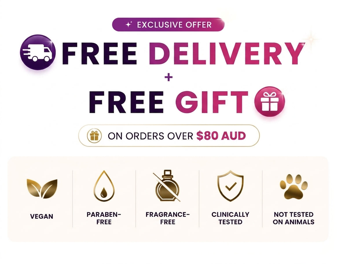 Free delivery badge